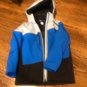 Decente ski jacket like new size 14 snap waist